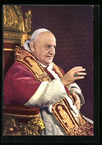 Cartolina papa giovanni xxiii - papa,