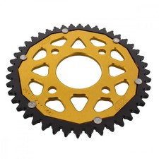 Pignone alluminio oro 44 denti
