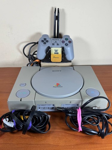 Console playstation ps1 - 1,