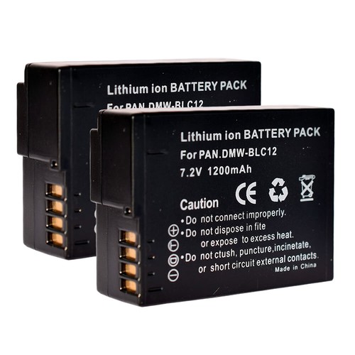 Due batterie per leica - (2),