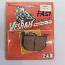 Pastiglie freno Suzuki GS 450