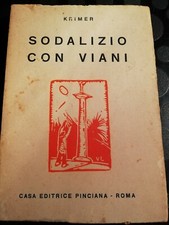 SODALIZIO CON VIANI - KRIMER -