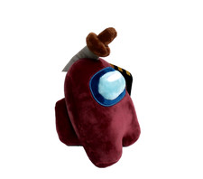 Peluche Among Us Serie 4 Rosso