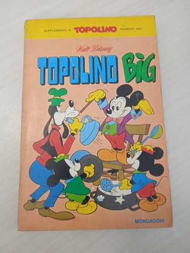 Topolino big walt disney - big,