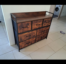 Grande cassettiera cassettiera vintage credenza industriale mobili da riporre in metallo rustico