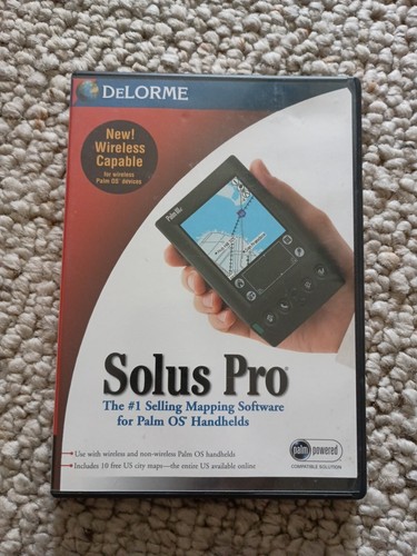 Delorme solus pro - delorme,