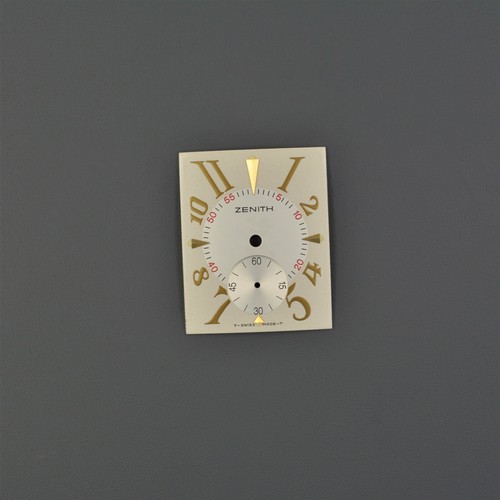 Zenith swiss vintage dial - swiss,