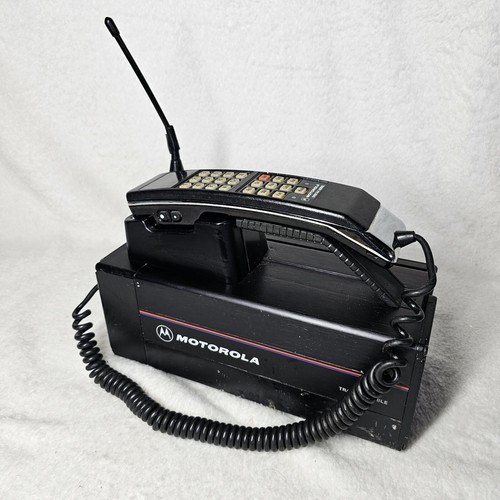 Motorola dynatac 6000xl - dynatac, 1987