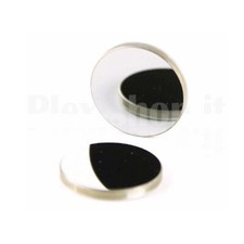 Specchio in silicio per laser a CO2 della II-VI Optics, diam. 25mm