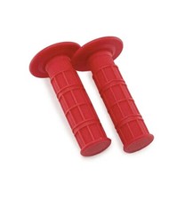 Coppia Manopole Quad 4T Pit Bike Moto Cross Ktm 50 70 90 110 125cc Kayo Lem Red