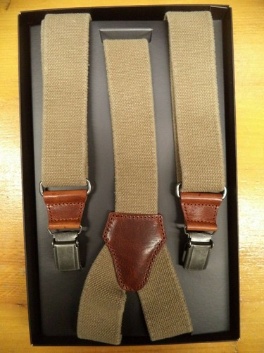 Bretella vintage beige - beige, tostato
