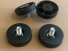 121236 x 4 piedi placcati IKEA