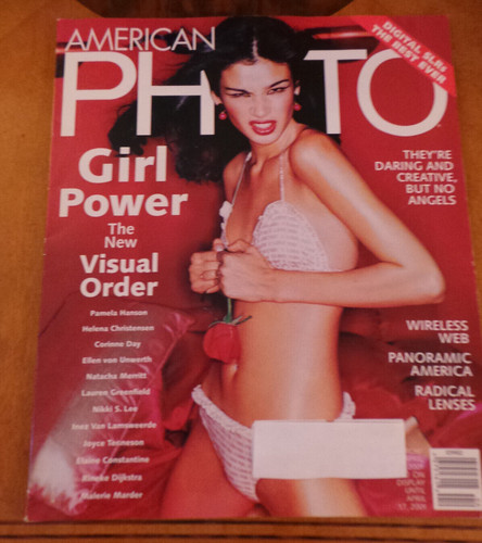 American photo magazine girl - magazine,