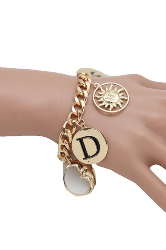 Donna bracciale metallo oro - donna,