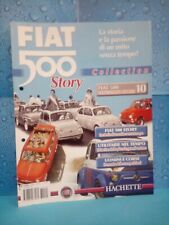 Fascicolo Fiat 500 Story Collection Hachette N° 10 500 Derivazione Abarth
