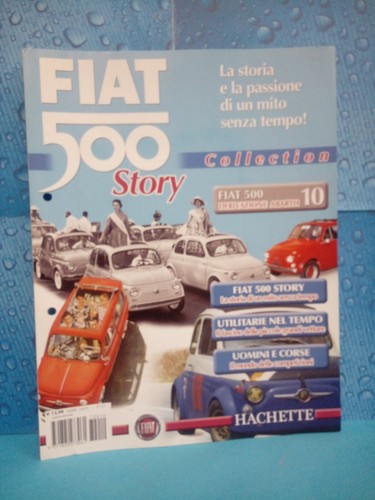 Fascicolo fiat 500 story - 500,