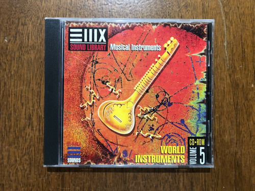 Sampler rom volume - cd, 5