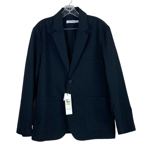 Cappotto sportivo uomo calvin - cappotto,