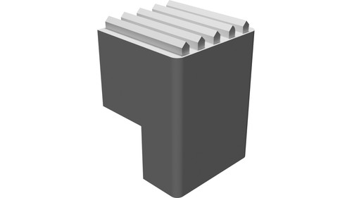 Manopola leva schede perforate - manopola,