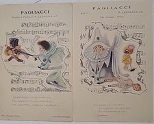 Pagliacci Musica E Parole R