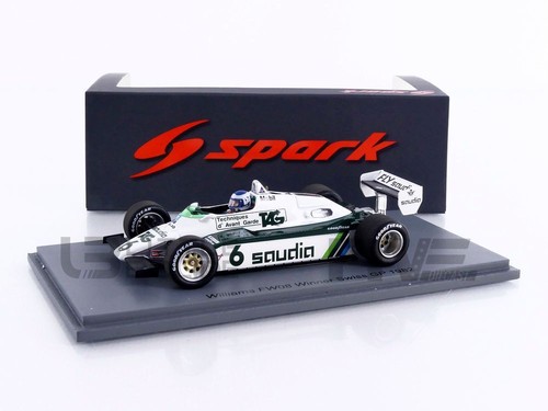 Spark williams fw08 - spark, 1/43