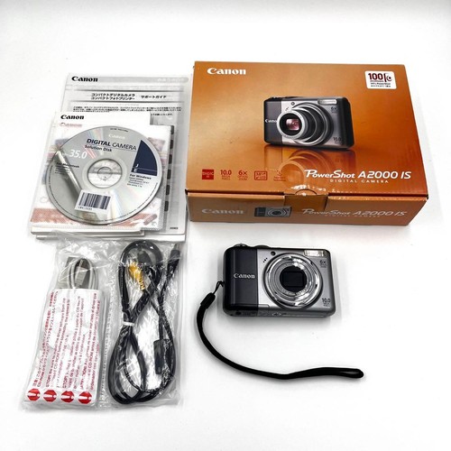 Canon powershot a2000 - canon,