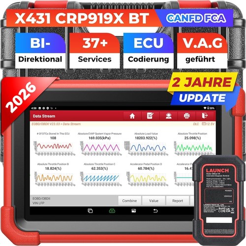 Launch x431 crp919x - crp919x, bt