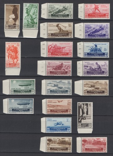 Regno 1934 medaglie valor - 1934,