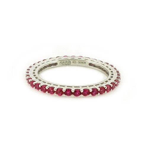 Fedina eternity argento - fedina, con