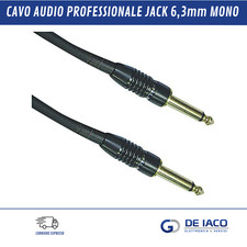 CAVO AUDIO PROFESSIONALE JACK