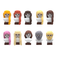 Playmobil capelli capelli