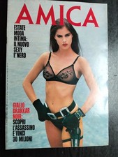 Amica 31 1982 Mariel Hemingway