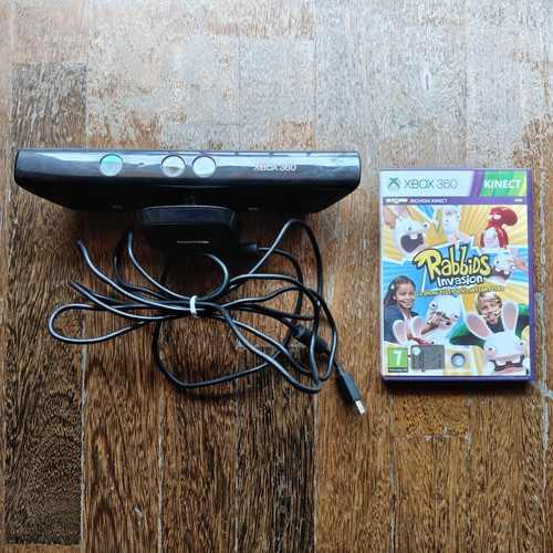 Sensore kinect rabbids - kinect,
