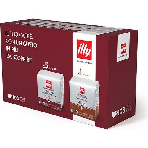 Capsule caffe illy - capsule, caffe'