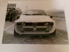 ALFA ROMEO ORIGINAL PHOTO
