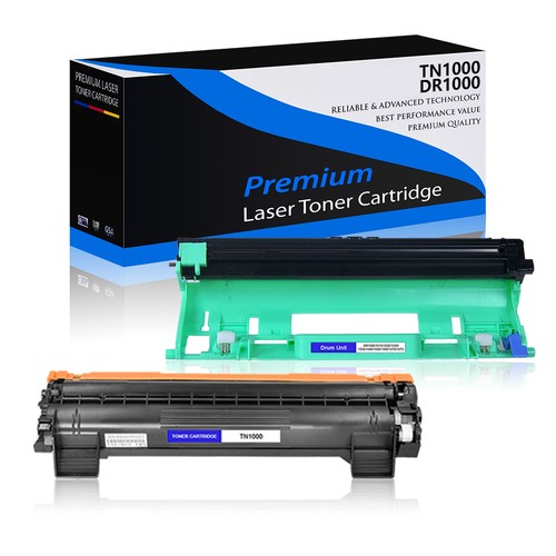 Cartuccia toner tn1000 dr1000 - tn1000,