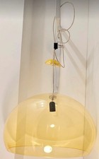 Lampadario Kartell ICON/EASY  giallo trasparente diam. 52 cm