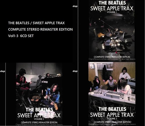 The beatles sweet apple trax - the,