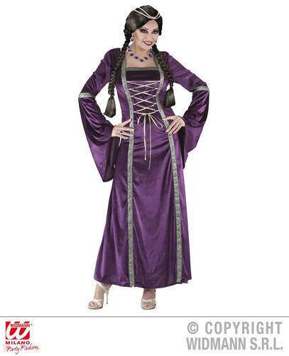 Costume principessa medievale - principessa,