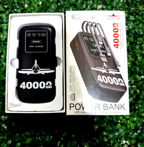 Power bank 40000 mah con - 40000,