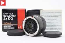 Sigma APO Tele Converter 2x EX