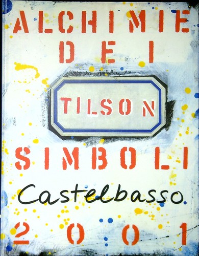 Joe tilson alchimie dei - joe,