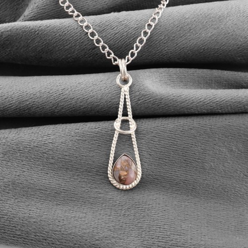Ciondolo goccia argento - ciondolo,
