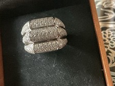 Anello SALVINI oro Bianco 750