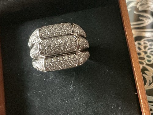 Anello salvini oro - oro, bianco