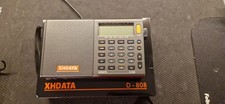 RADIO MULTIBANDA XHDATA D-808 (AM, FM, SW, AIR BAND)