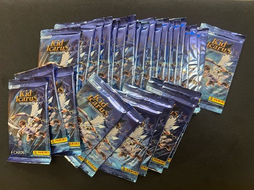 Kid icarus cards boosters - icarus,