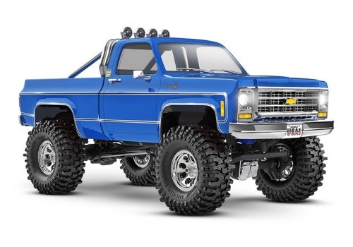Trx chevy k10 - trx-4m,