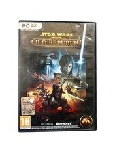 Star Wars- The Old Republic - PC Game -2011- 3 Disc- Very Good