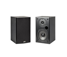 POLK AUDIO T 15 BOOKSHELF BLACK COPPIA DIFFUSORI  DA SCAFFALE NERI NUOVI OFFERTA